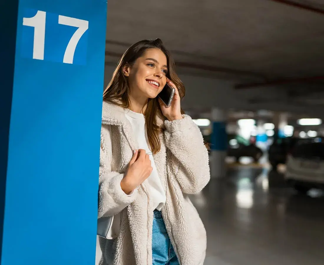 Welcome to The Parking Station - Book, Park and go!