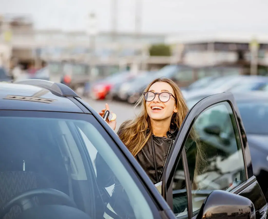 Welcome to The Parking Station - Book, Park and go!