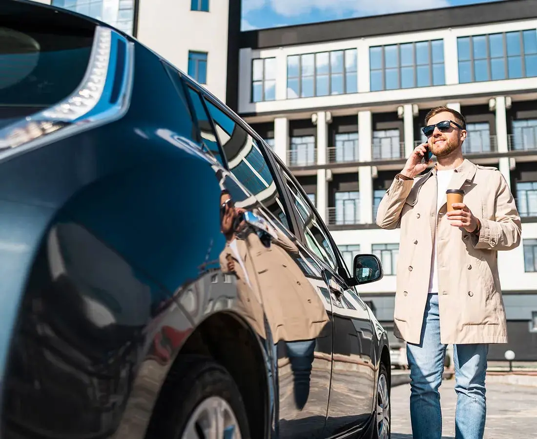 Welcome to The Parking Station - Book, Park and go!