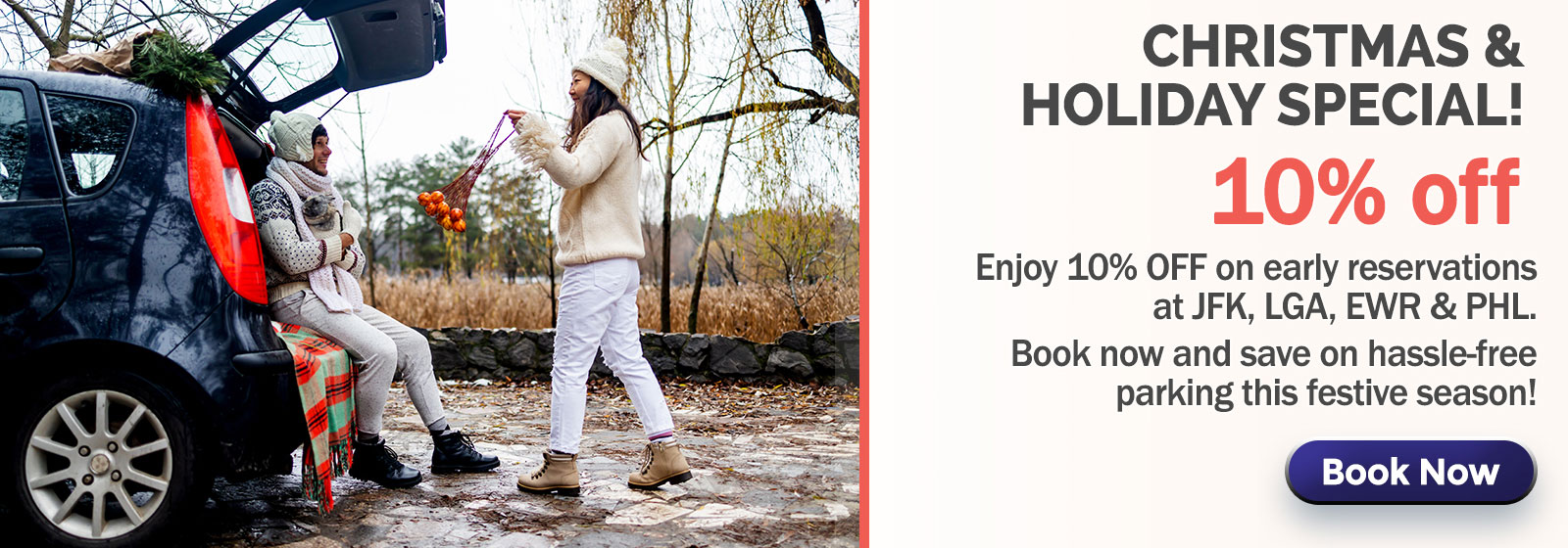 Thanksgiving + BLACK FRIDAY 10% OFF