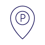 Search Parking with The Parking Station